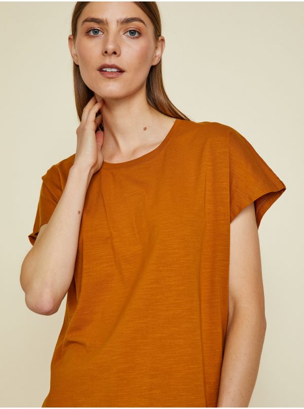 Topy a tričká pre ženy ZOOT Baseline - hnedá