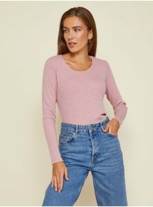 Topy a tričká pre ženy ZOOT Baseline - staroružová