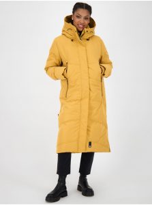Kabáty pre ženy Alife and Kickin - žltá
