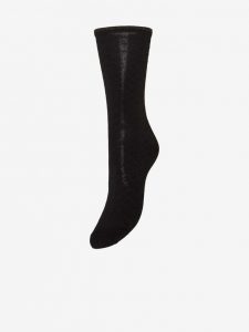 Vero Moda Hello Ponožky Čierna