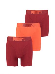 Puma Boxerky 3 ks Oranžová