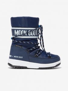 Moon Boot Členková obuv Modrá