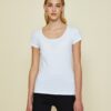 Biele dámske basic tričko ZOOT Baseline Nora 2