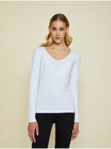 Biele dámske basic tričko ZOOT Baseline Tamara 2