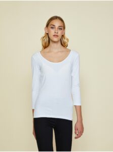 Biele dámske basic tričko ZOOT Baseline Thereza 2