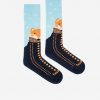 Ponožky pre ženy Fusakle - modrá