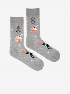 Ponožky pre ženy Fusakle - sivá