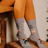Ponožky pre ženy Fusakle - sivá