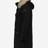 Čierny zimný kabát Hailys Ilona