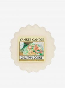 Vonný vosk do aromalampy Yankee Candle Christmas Cookie