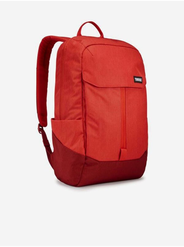 Červený batoh Thule