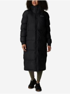 Čierny dámsky prešívaný kabát Columbia Pike Lake™