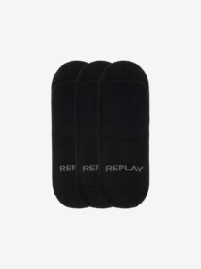 Replay Ponožky 3 páry Čierna Viacfarebná