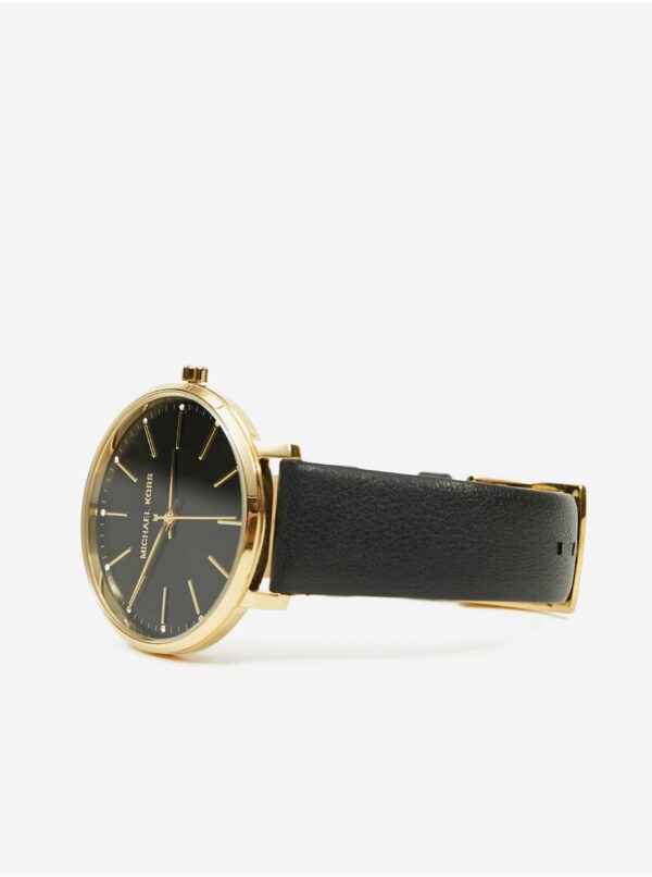 Dámske hodinky s remienkom v čiernej farbe Michael Kors