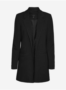 Čierny ľahký kabát VERO MODA Verina