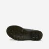 Čierne dámske kožené zateplené členkové topánky Dr. Martens 2976 Leonore