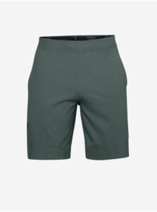 Nohavice a kraťasy pre mužov Under Armour - zelená, sivá