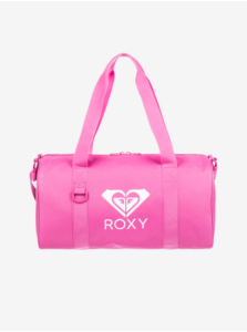 Tmavoružová dámska športová taška Roxy