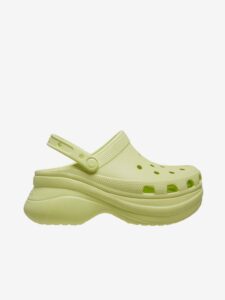 Crocs Classic Bae Clog Šľapky Zelená
