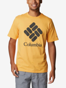 Columbia Basic Logo™ Tričko Žltá