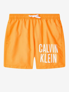 Calvin Klein Plavky detské Oranžová