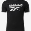 Reebok Training Tričko Čierna