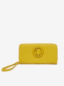 U.S. Polo Assn Prestonwood Peňaženka Žltá