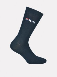 Tmavomodré ponožky FILA