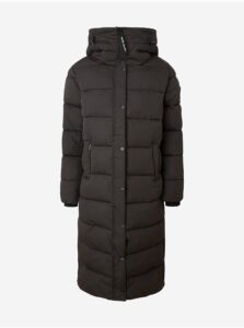 Zimné kabáty pre ženy Pepe Jeans - čierna
