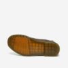 Hnedé kožené chelsea topánky Dr. Martens
