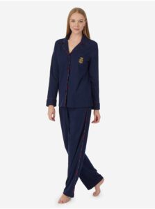 Pyžamká pre ženy Lauren Ralph Lauren - tmavomodrá