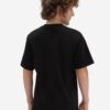 Čierne chlapčenské vzorované tričko VANS