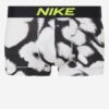 Boxerky pre mužov Nike - čierna, biela