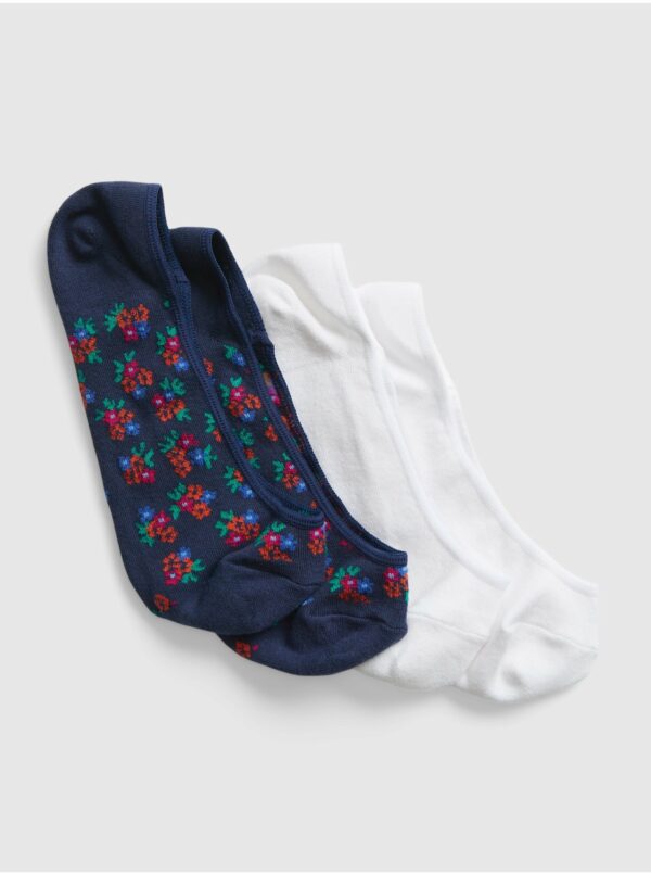 Ponožky pre ženy GAP - modrá