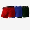 Doplnky pre mužov Nike - čierna, modrá, červená