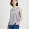 Topy a trička pre ženy Columbia - svetlosivá