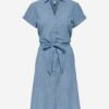 Šaty na denné nosenie pre ženy JDY - modrá