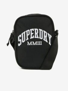 SuperDry Side Bag Cross body bag Čierna