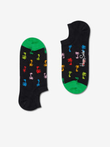 Happy Socks Palm No Show Ponožky Čierna