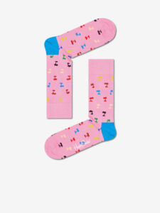 Happy Socks Palm Ponožky Ružová