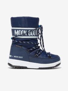 Moon Boot JR Boy Sport Snehule detské Modrá