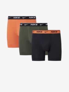 Nike Boxerky 3 ks Oranžová