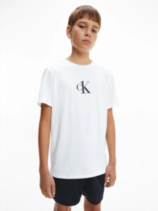 Calvin Klein Tričko 2 ks detské Biela