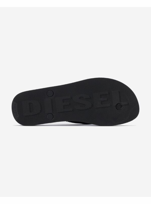 Sandále, papuče pre mužov Diesel - čierna