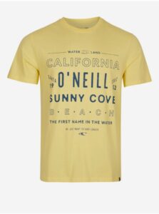 Žlté pánske tričko O'Neill Muir