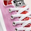 Ružové dámske tenisky na platforme Converse All Star Move