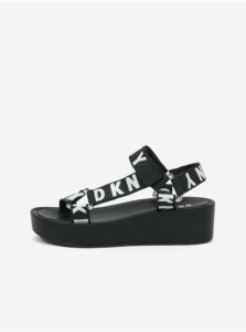 Sandále pre ženy DKNY - čierna