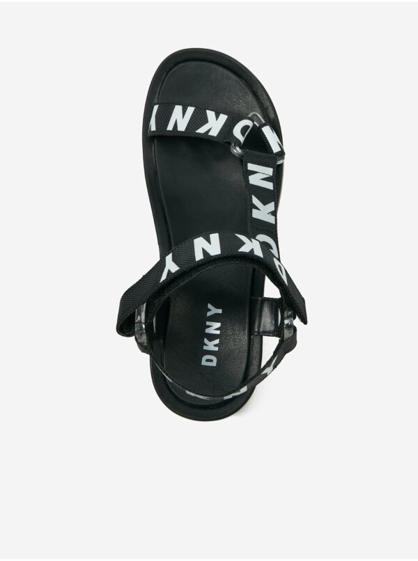 Sandále pre ženy DKNY - čierna
