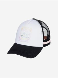 Čiapky, čelenky, klobúky pre ženy Roxy - čierna, biela