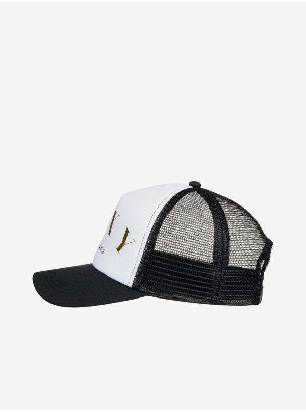 Čiapky, čelenky, klobúky pre ženy Roxy - biela, čierna